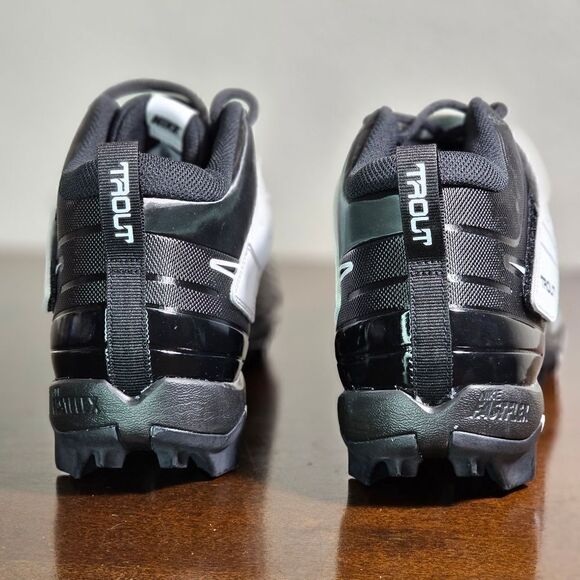Nike Force Trout 7 Keystone Black White Baaeball Cleats Size 13 Shoes CT0831 005 - Picture 8 of 12